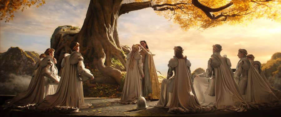The Lord Of The Rings: The Rings Of Power backdrop