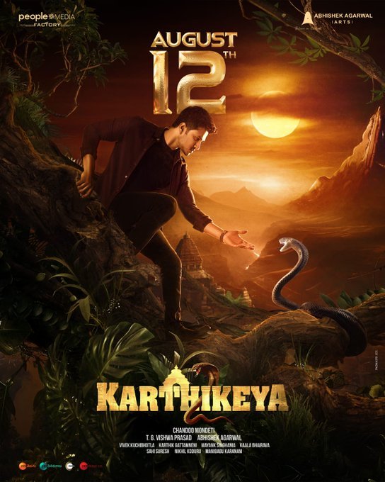 Karthikeya 2 still 4