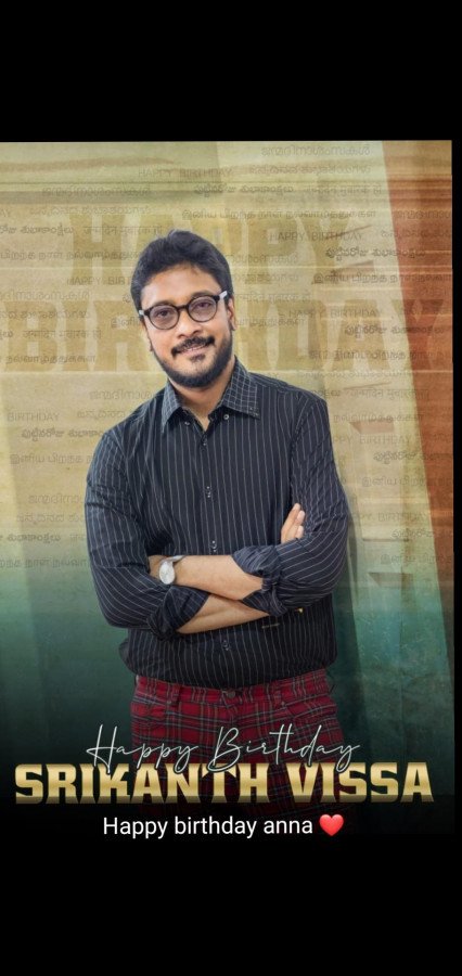 Srikanth Vissa