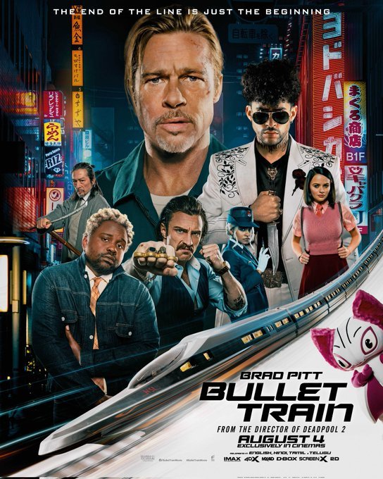 Bullet Train still 5