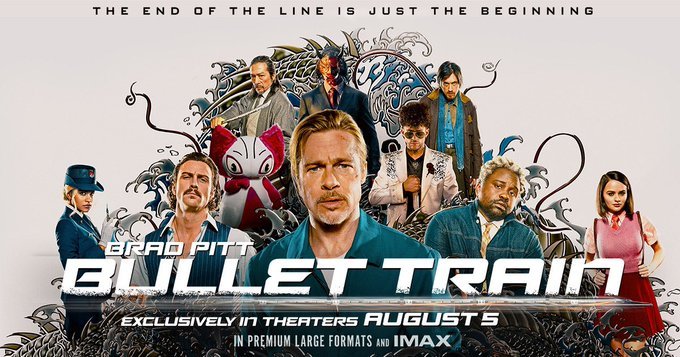 Bullet Train backdrop