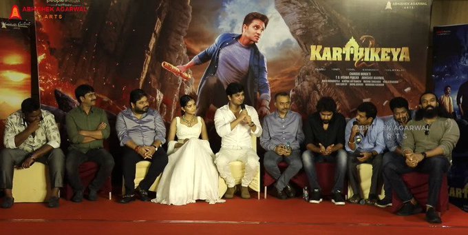 Karthikeya 2 backdrop