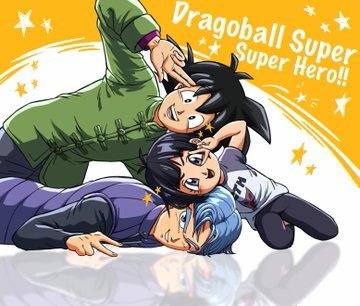 Dragon Ball Super : Super Hero backdrop