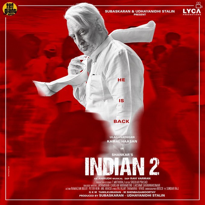 Indian 2 backdrop