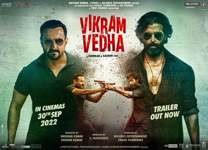 VIKRAM VEDHA backdrop