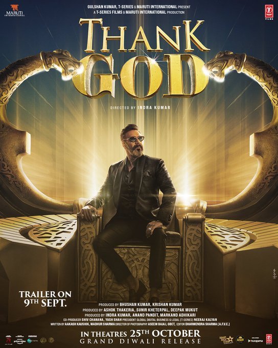 Thank God still 8