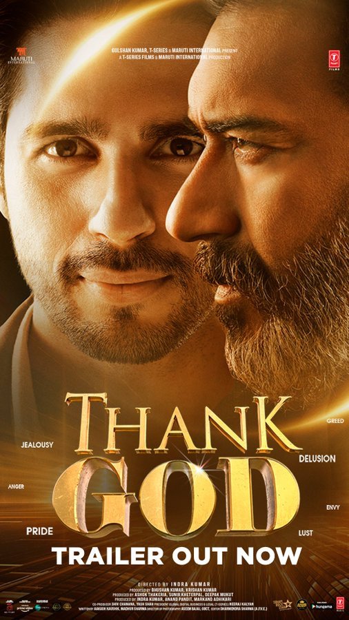 Thank God still 9