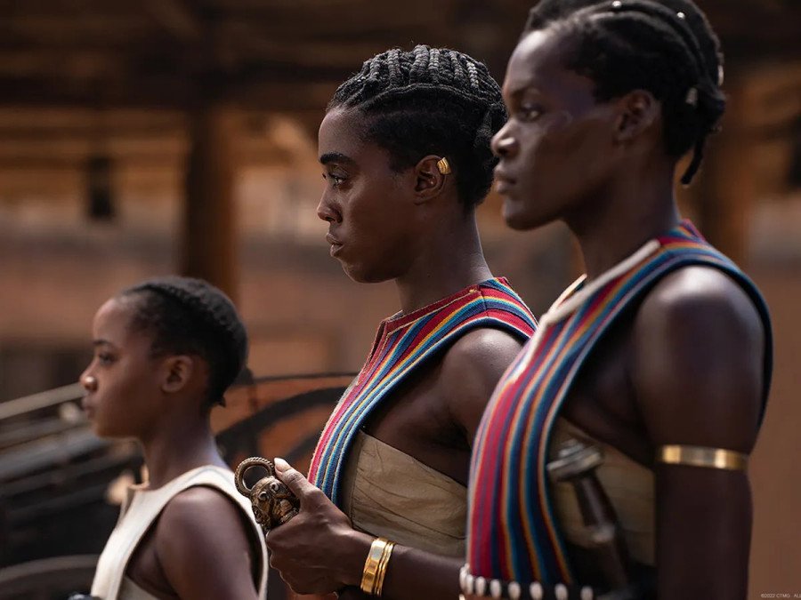 The Woman King still 3
