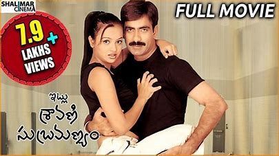 Itlu Sravani Subramanyam backdrop