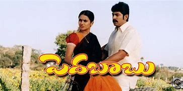 Pedababu backdrop