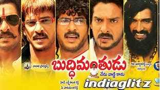 Buddhimanthudu backdrop