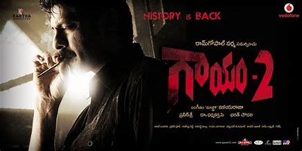 Gaayam 2 backdrop