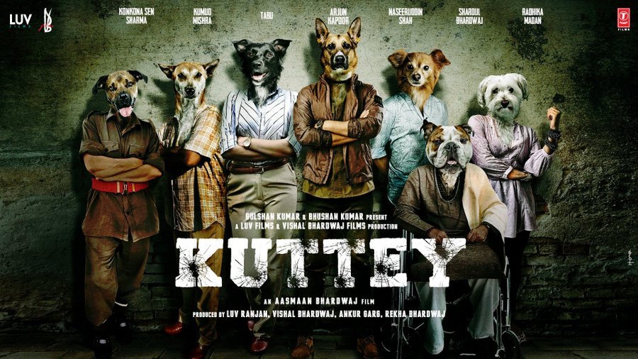 Kuttey backdrop