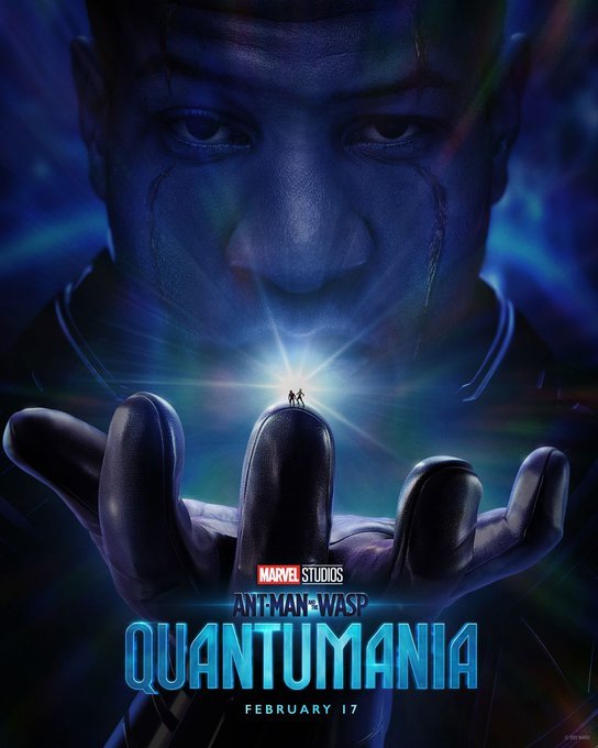 Ant Man and TheWasp : Quantumania