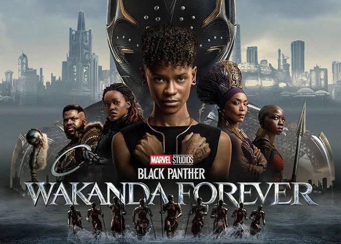 Black Panther: Wakanda Forever backdrop