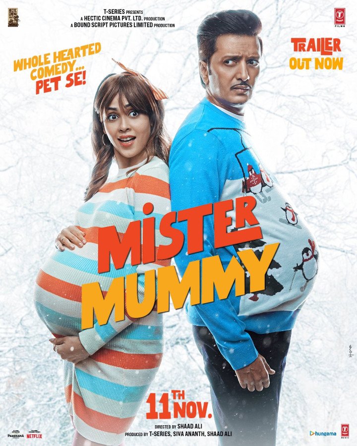 Mister Mummy still 4