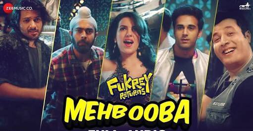 Fukrey Returns backdrop