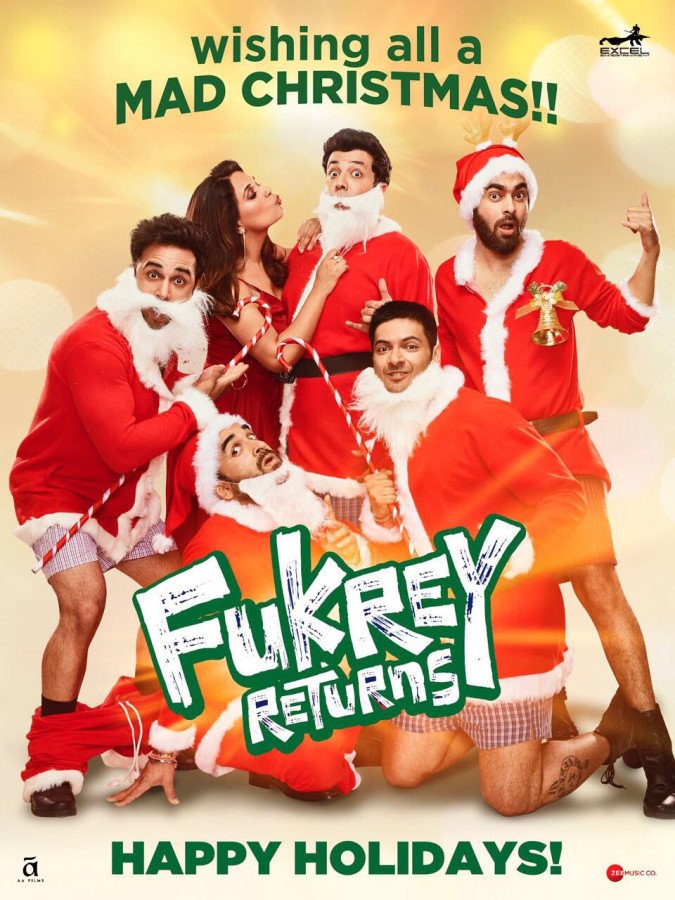 Fukrey Returns