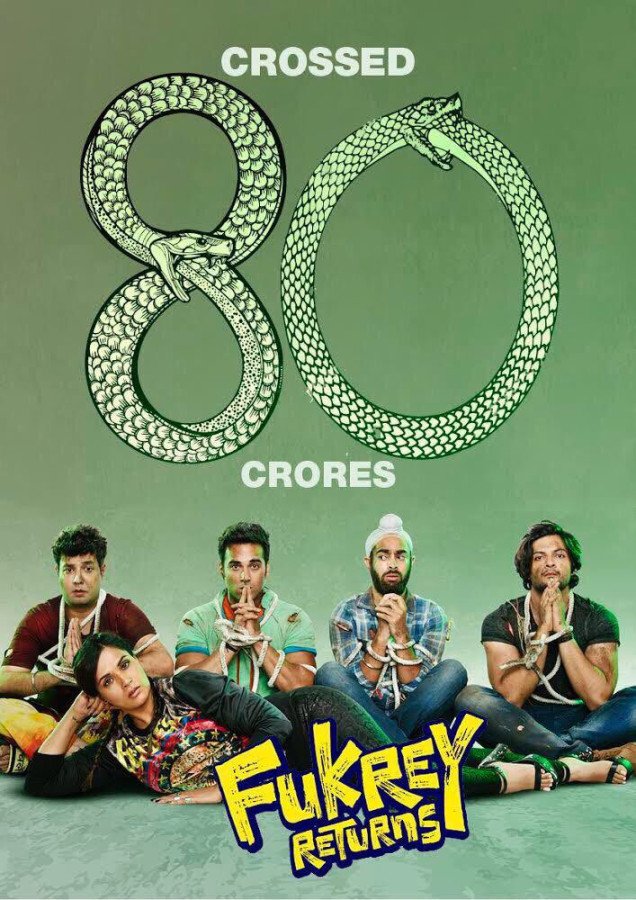 Fukrey Returns still 5