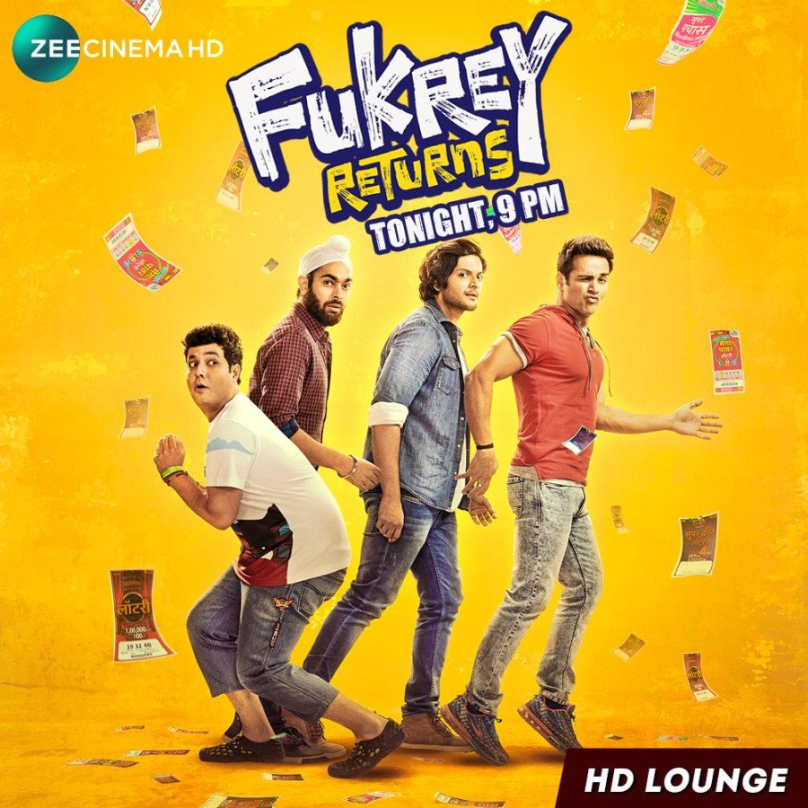 Fukrey Returns still 7