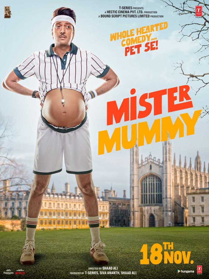 Mister Mummy still 5