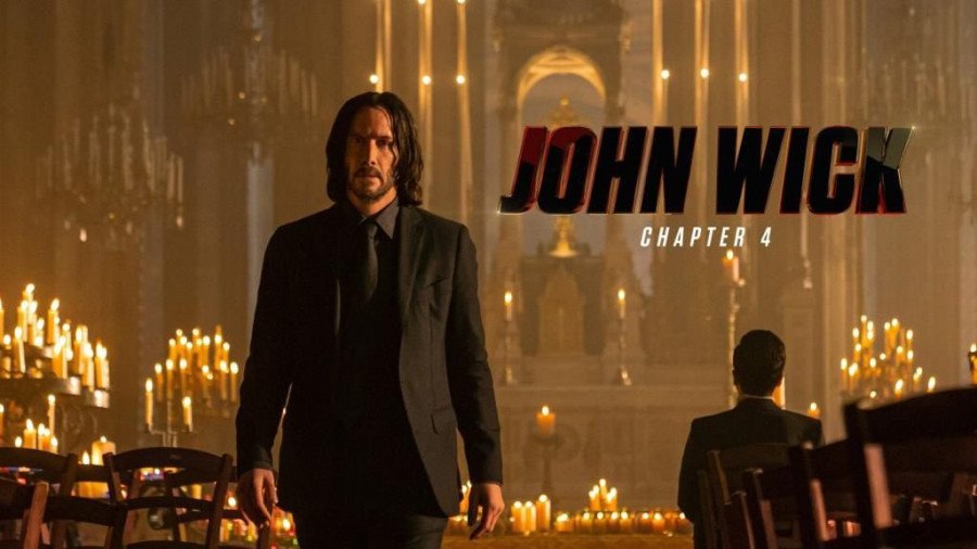 JOHN WICK CHAPTER 4 backdrop
