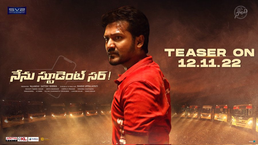 Nenu Student Sir still 3