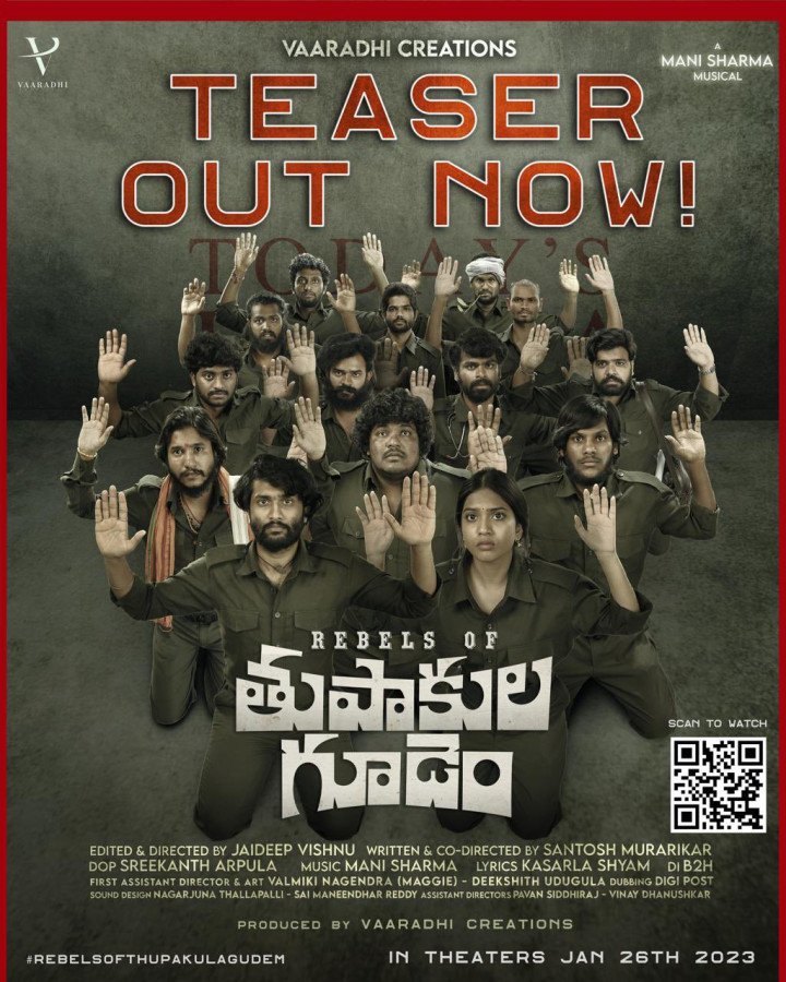 Rebels of Thupakulagudem