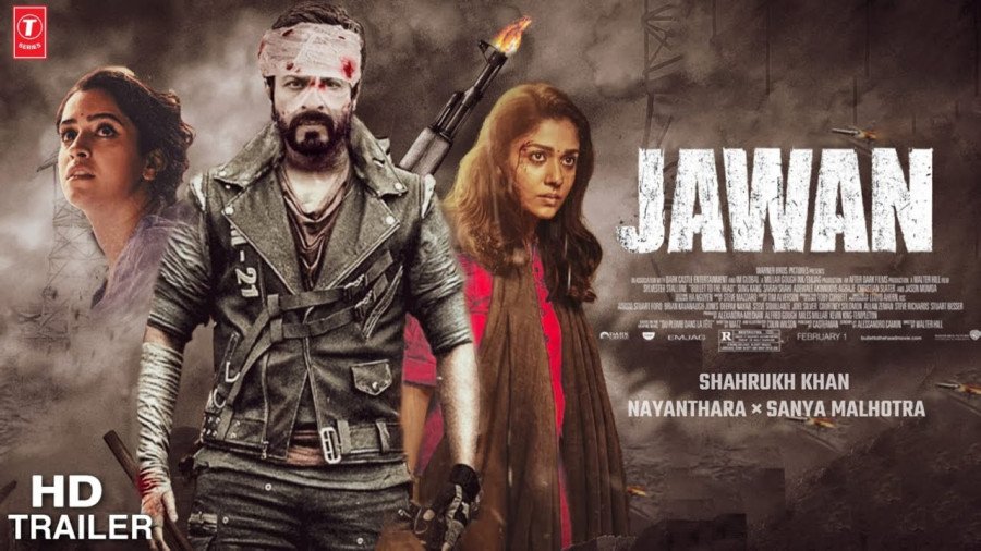 Jawan backdrop