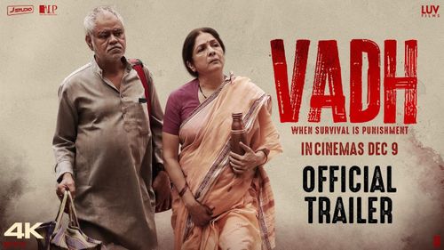 Vadh backdrop