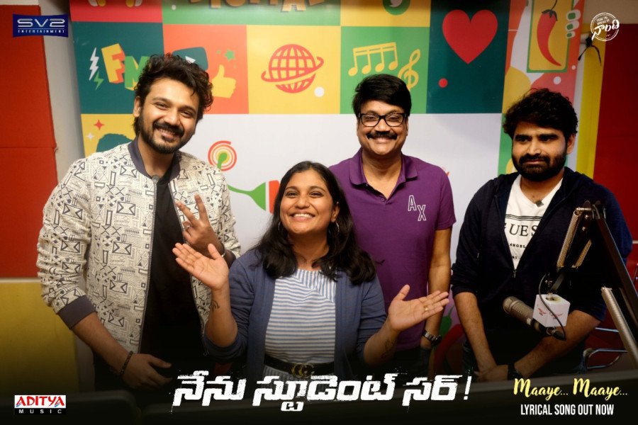 Nenu Student Sir still 9