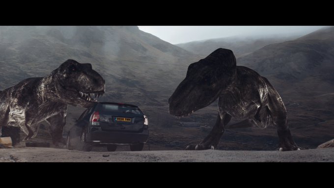 Kingdom of the Dinosaurs backdrop