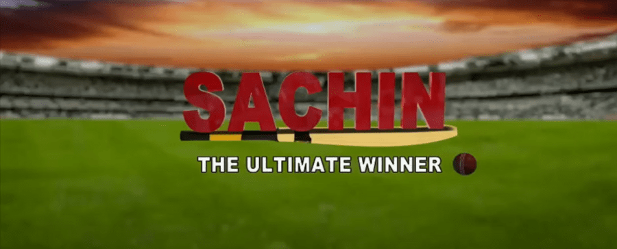 Sachin The Ultimate Winner still 2