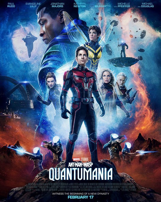Ant Man and TheWasp : Quantumania still 2
