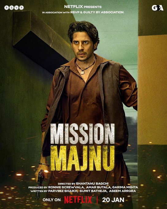 Mission Majnu still 6