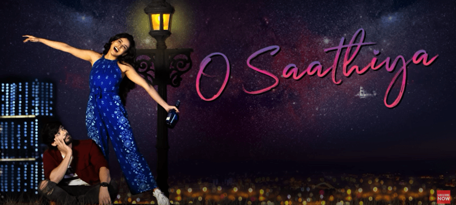 O Saathiya backdrop