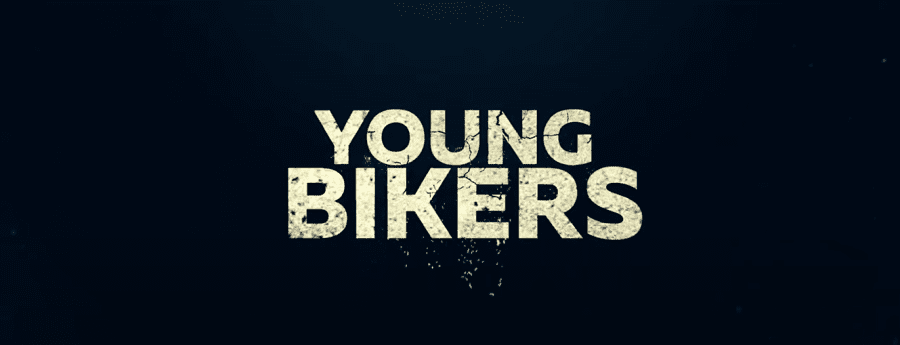 Young Bikers backdrop
