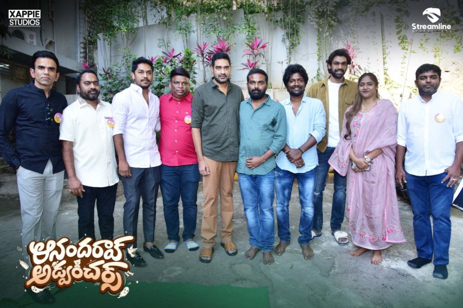 Anandarao Adventures still 3