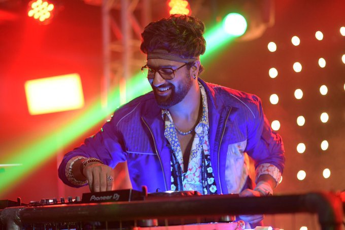 Almost Pyaar with DJ Mohabbat backdrop