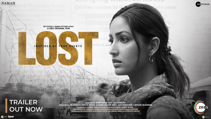 Lost backdrop