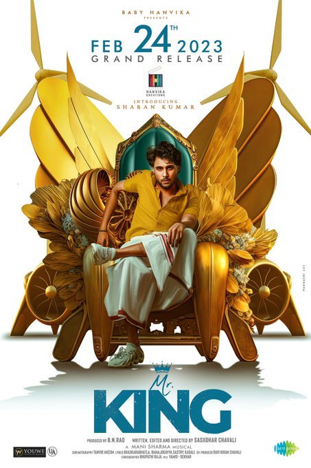 Mr King still 4