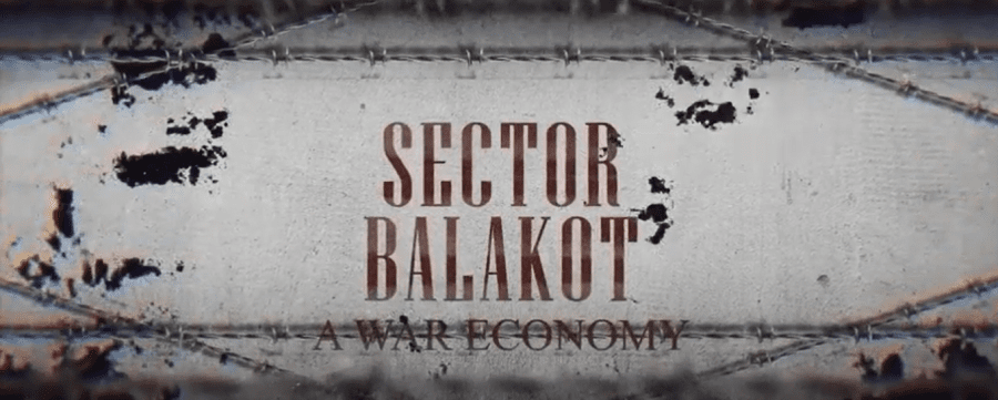 Sector Balakot backdrop