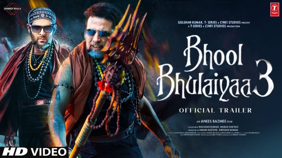 Bhool Bhulaiyaa 3 backdrop
