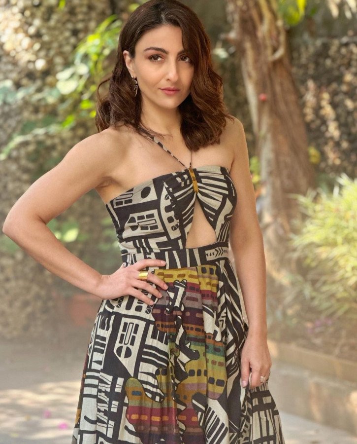 Soha Ali Khan.