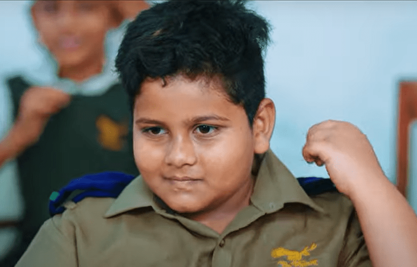 MASTER VEDANTH VARMA