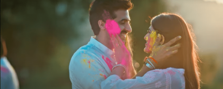 Ek Kori Prem Katha backdrop