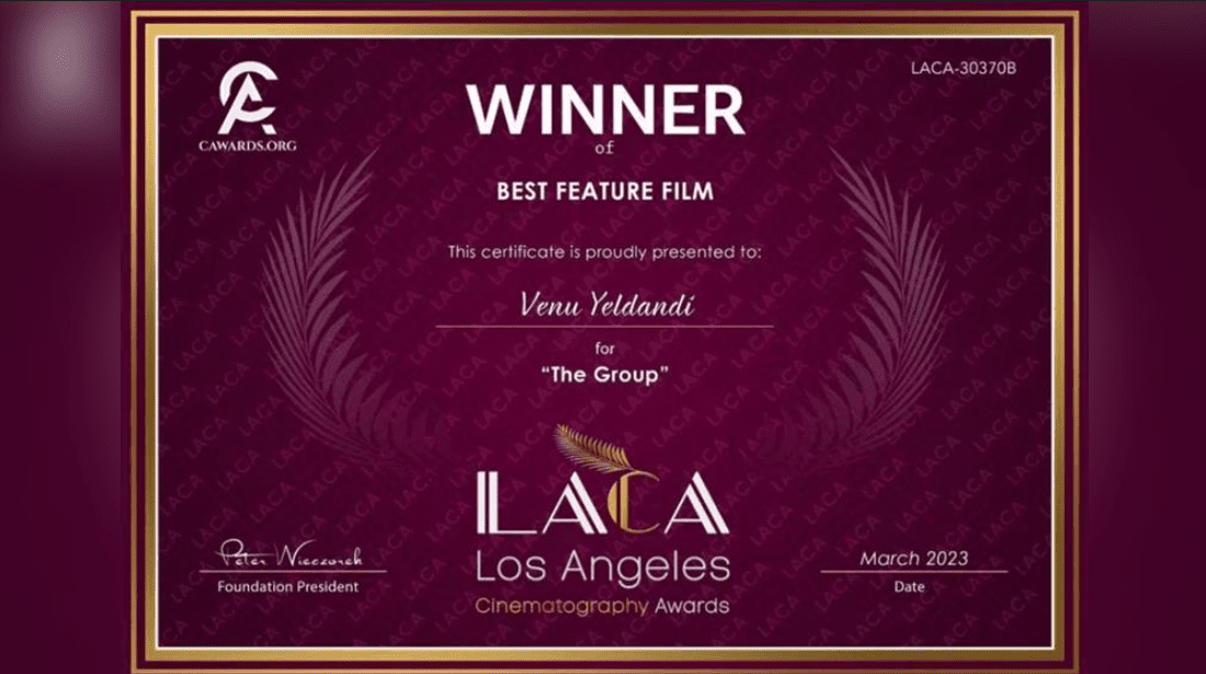Priyadarshi's Balagam backed by Dil Raju wins big at international awards