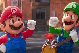 The Super Mario Bros. Movie backdrop