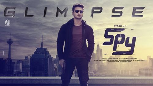 Spy backdrop