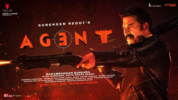 Agent backdrop